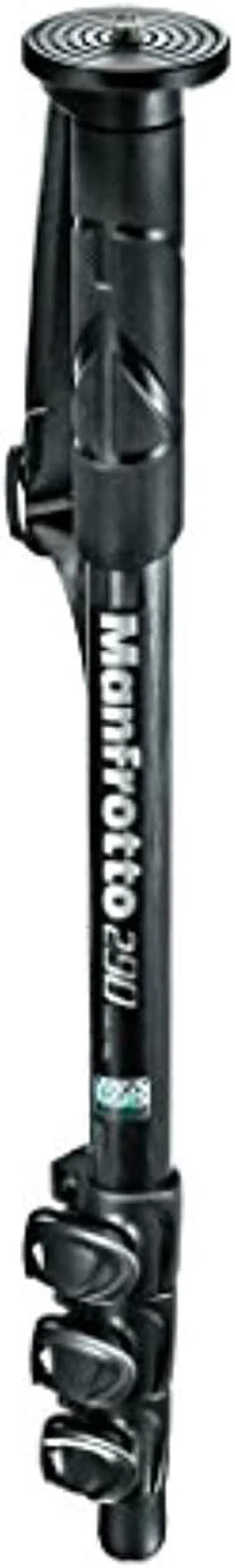 Alt view image 10 of 14 - Manfrotto MM290C4US 290 Carbon Fiber Monopod