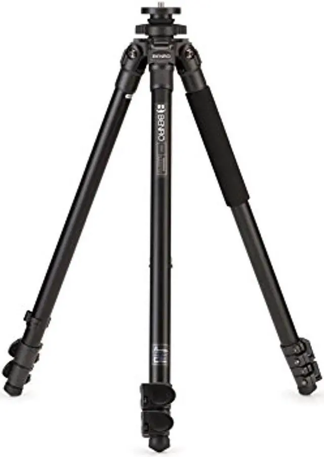 Alt view image 7 of 7 - Benro TAD27A Series 2 3-Section Adventure Aluminum Tripod, Flip Lock