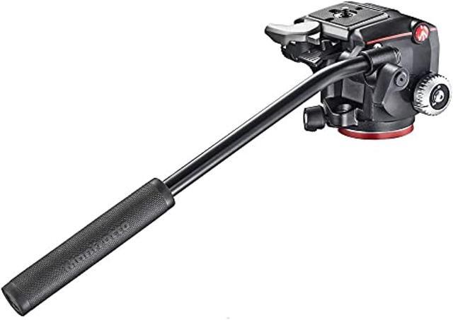 Alt view image 13 of 14 - Manfrotto XPRO Fluid Head with Fluidity Selector, 9lbs Capacity #MHXPRO-2W