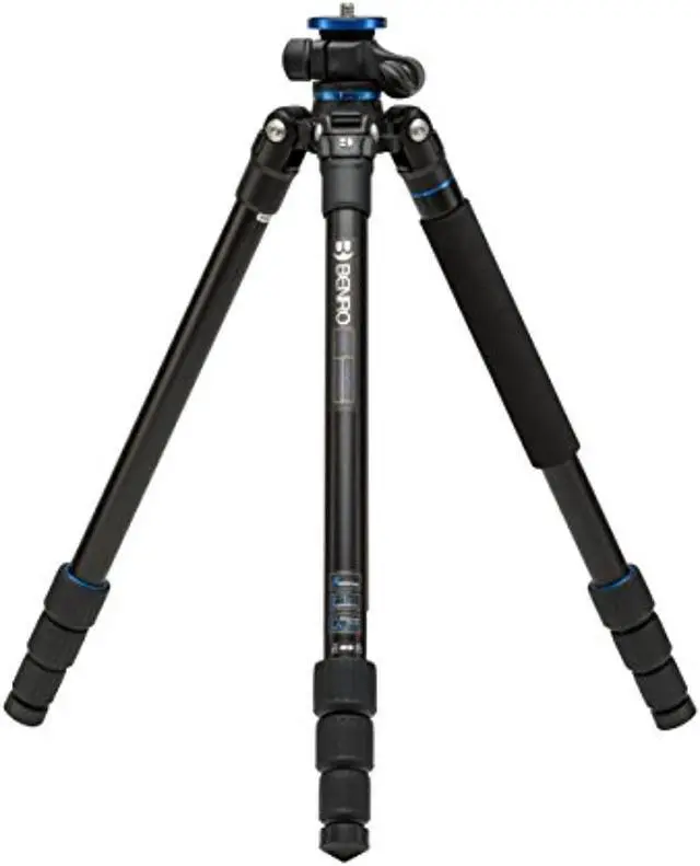 Alt view image 17 of 20 - Benro FGP18A Go Plus 4-Section Aluminum  Tripod