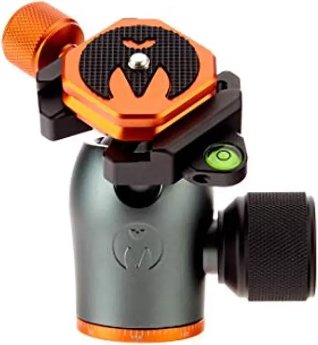 Alt view image 4 of 7 - 3 Legged Thing AirHed Pro Ball Head, 88 lbs Payload, Metallic Slate Gray