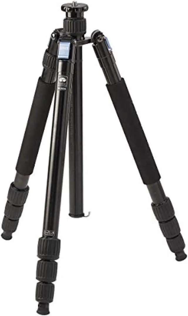 Alt view image 10 of 10 - Sirui W-2004 4-Section Waterproof Aluminum Alloy Tripod #BSRW2004