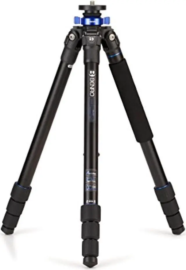 Alt view image 20 of 20 - Benro Mach3 TMA28A Series 2 4-Section Aluminum Tripod/Monopod, Twist Lock