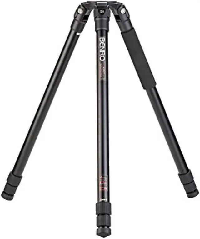 Alt view image 13 of 14 - Benro A373T Aluminum Video Tripod (75mm Bowl)
