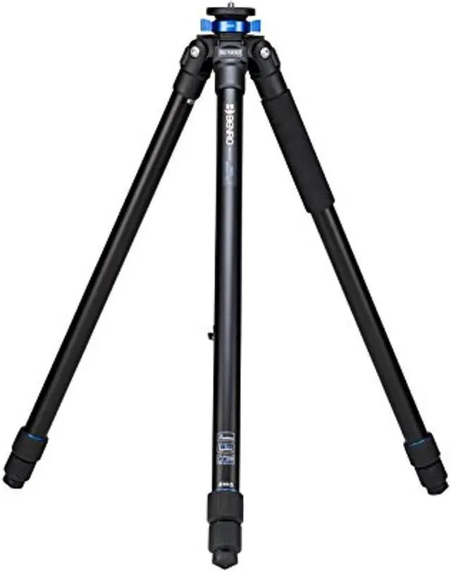 Alt view image 13 of 18 - Benro Mach3 TMA47AXL Series 4 3-Section Aluminum Extra Long Tripod, Twist Lock