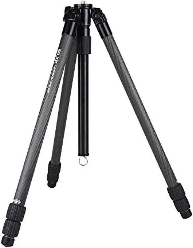 Alt view image 15 of 19 - SLIK Pro CF-833 Carbon Fiber Tripod Black (615-922)