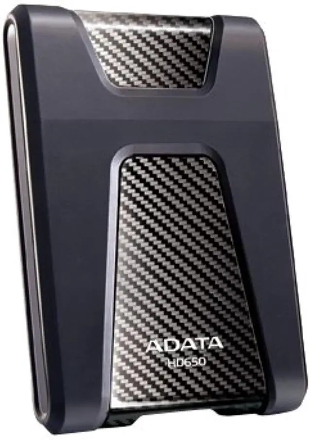 Alt view image 7 of 8 - Adata DashDrive Durable HD650 1TB External Hard Drive, AHD650-1TU3-CBK