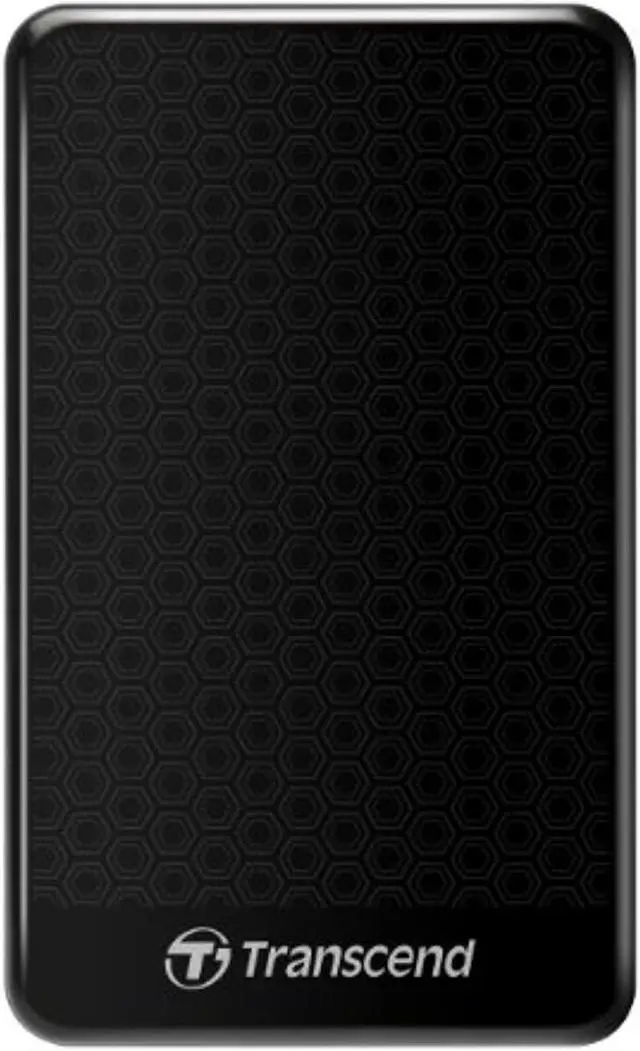 Alt view image 5 of 12 - Transcend StoreJet 25A3 2 TB Portable Hard Drive - 2.5" External - SATA - Black