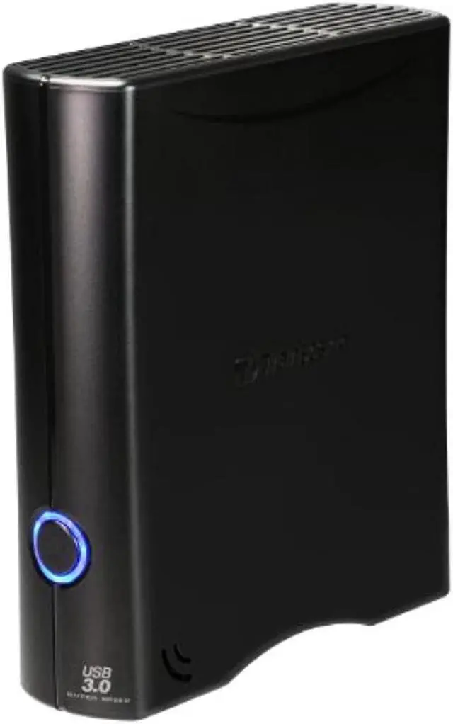 Alt view image 3 of 5 - Transcend StoreJet 8 TB Desktop Hard Drive - 3.5" External - SATA