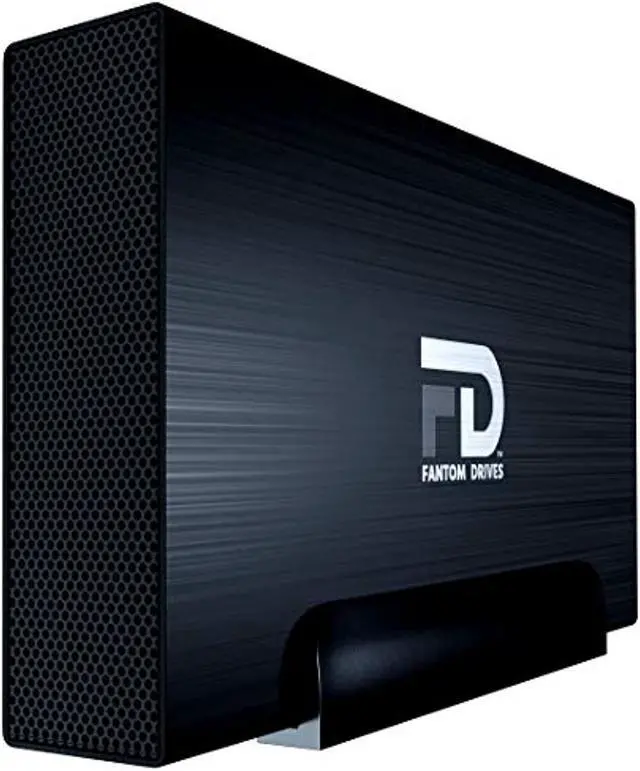 Alt view image 14 of 18 - Fantom Drives 8TB External Hard Drive - GFORCE 3 Pro 7200RPM, USB3, Aluminum (GF3B8000UP)