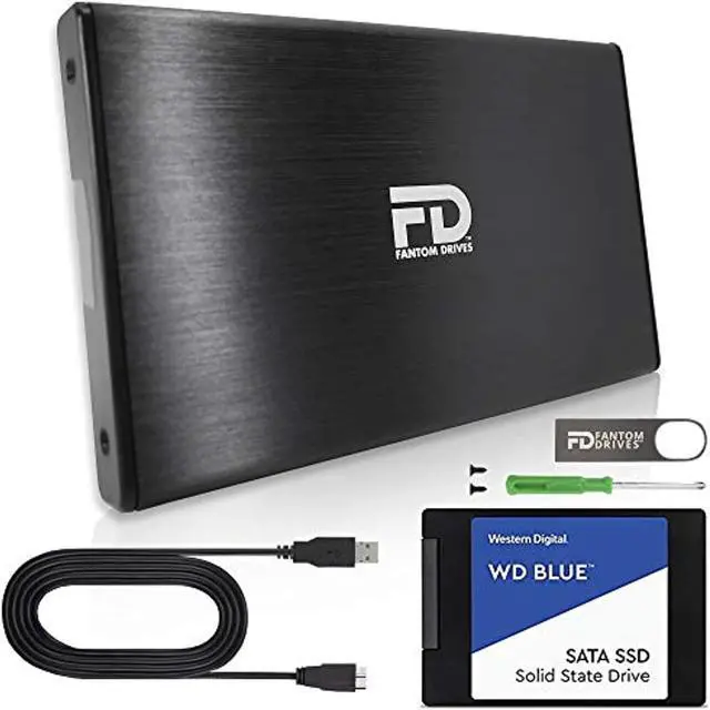 Alt view image 7 of 7 - Fantom Drives 1TB SSD (Solid State Drive) Upgrade Kit For PlayStation 4 (PS4-1TB-SSD)