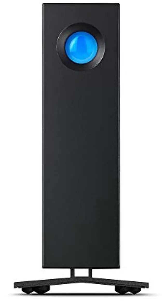 Alt view image 19 of 19 - LaCie d2 Professional 6TB USB 3.1 Hard Drives - Desktop External STHA6000800 Black