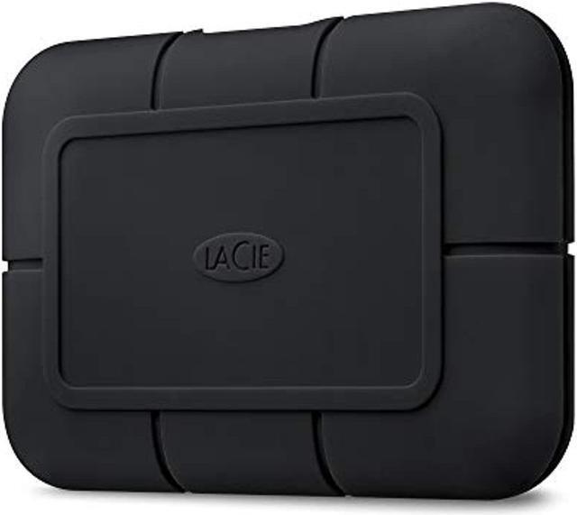 Alt view image 15 of 20 - LaCie Rugged SSD Pro 1TB Thunderbolt 3 Professional NVMe SSD