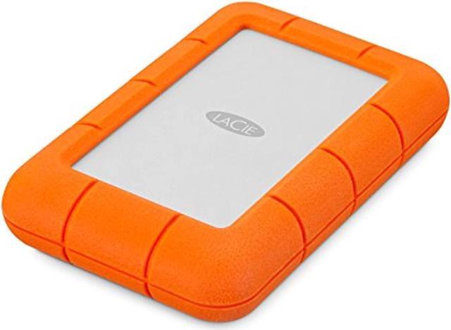 Alt view image 15 of 20 - LaCie 5TB Rugged Mini Portable Hard Drive USB 3.0 Model STJJ5000400 Orange