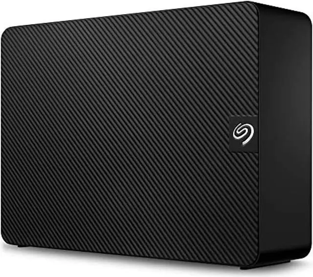 Alt view image 2 of 2 - seagate expansion 12tb external hard drive hdd - usb 3.0, with rescue data recovery services (stkp12000402)