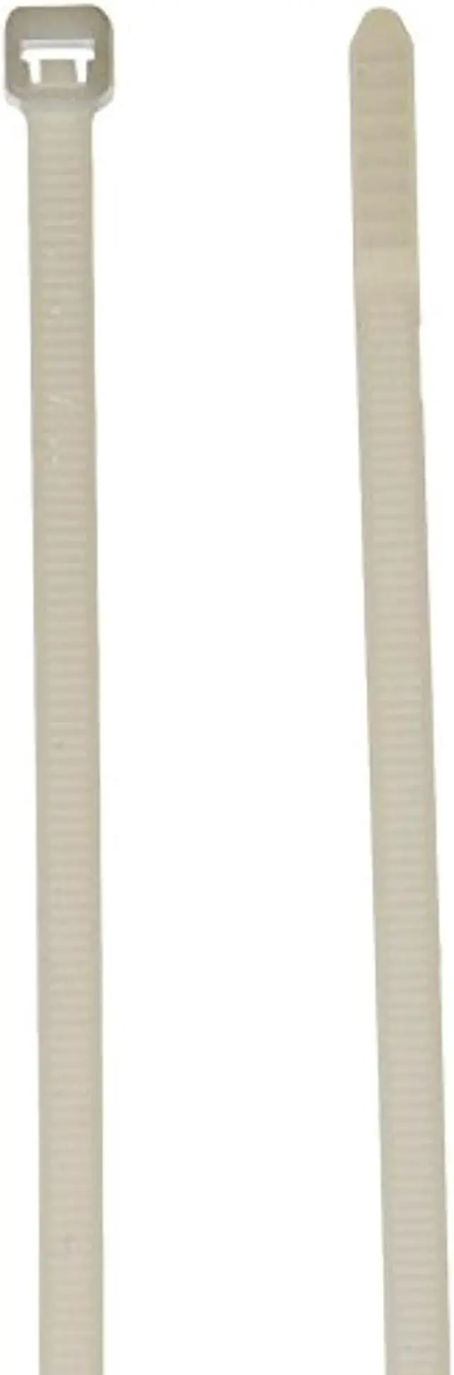 Alt view image 3 of 4 - PANDUIT PLT2S-M Cable Tie, 7-1/2 in L, 1-3/4 in Max Bundle Dia., Natural, Nylon