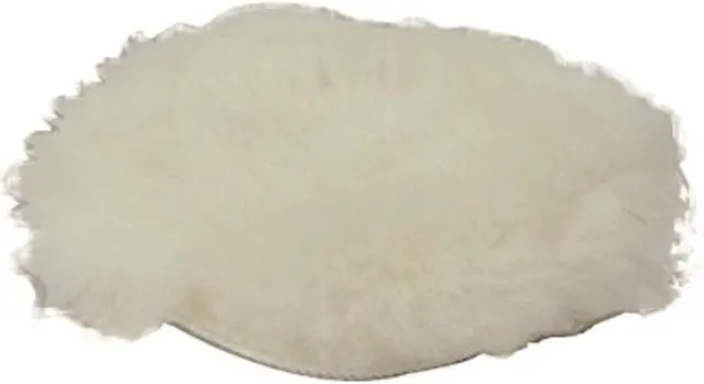 Alt view image 6 of 6 - Astro Pneumatic Tool 20303P 3" Wool Buffing Pad (Single Pad)