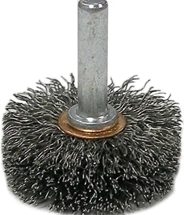 Alt view image 4 of 4 - Wire Wheel Wire Brush, 1-3/4", 20000RPM WEILER 17605