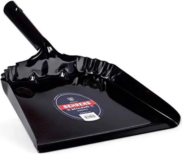 Alt view image 4 of 4 - Dust Pan,Black,Steel BEHRENS BS810