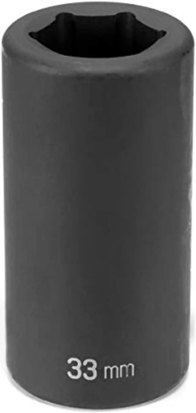 Alt view image 3 of 4 - GREY PNEUMATIC 5033MD #5 Drive, 33mm Size, Metric Socket, 6 Points