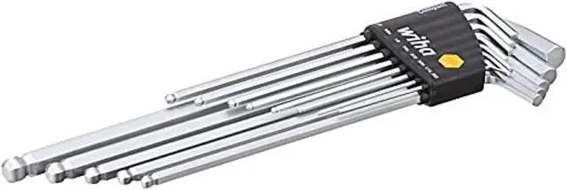 Alt view image 4 of 4 - WIHA 36998 13 Piece SAE L-Shape Hex Key Set, 36998