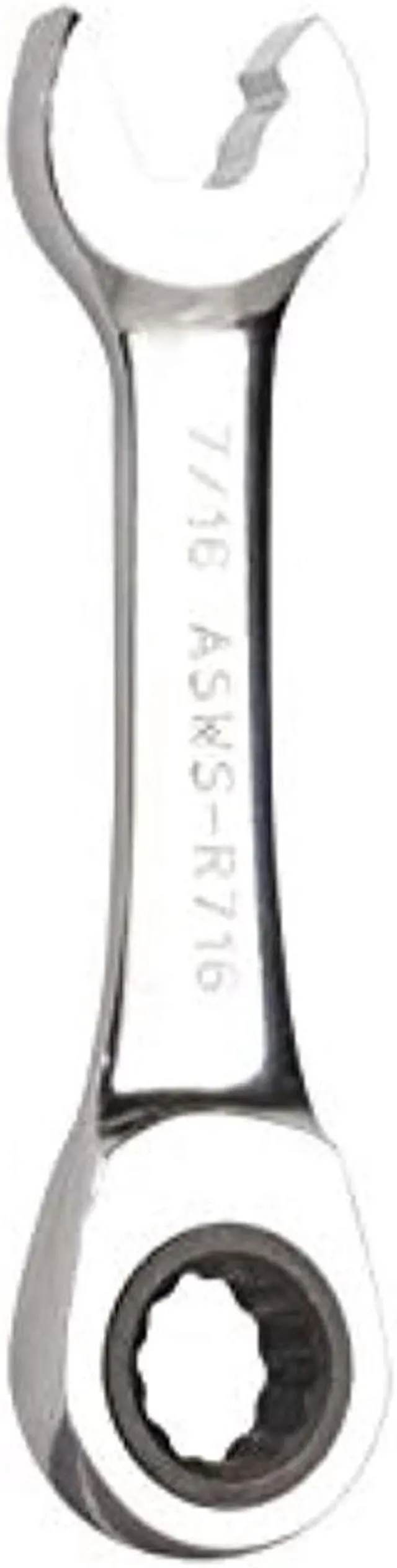 Alt view image 5 of 6 - Jonard Tools Combo Wrench,Steel,SAE,0 deg.  ASWS-R716