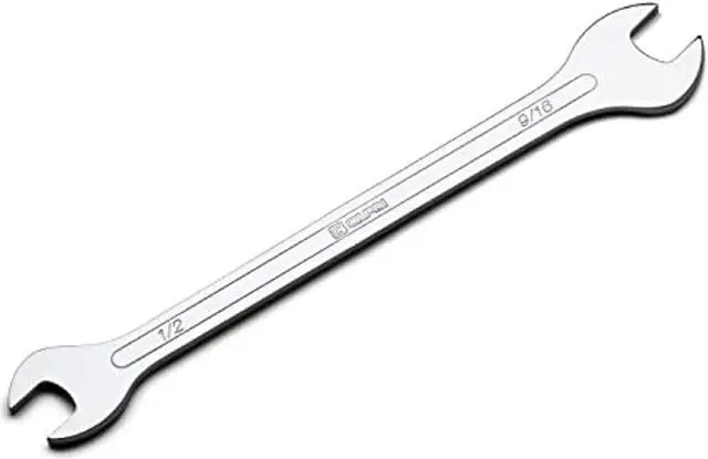 Alt view image 6 of 6 - CAPRI TOOLS 11850-12916 1/2 in x 9/16 in Super-Thin Open End Wrench