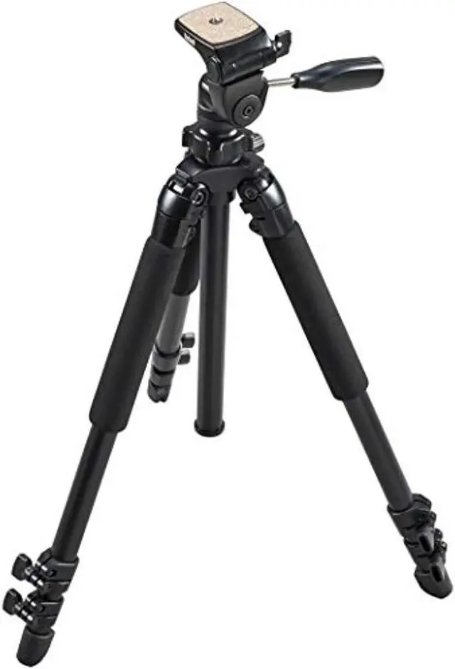 Alt view image 7 of 7 - BUSHNELL OUTDOOR PRODUCTS 784030 Tripod,Stand-Up,Flat,L61In