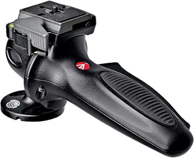 Alt view image 16 of 18 - Manfrotto Joystick Light Duty Grip Ball Head, Magnesium Body Shell