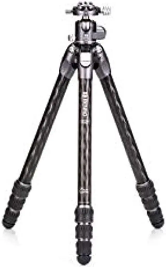 Alt view image 11 of 13 - Benro TTOR24CGX30 Tortoise Columnless Carbon Fiber Two Series Tripod with GX30 Ball Head