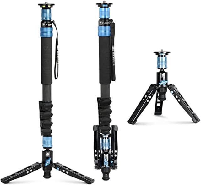 sirui p-325fl camera monopod, 66.9 lightweight carbon fiber