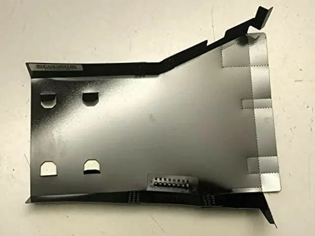 Alt view image 4 of 11 - Supermicro MCP-310-19007-0N Air Shroud for SC811/SC512L/SC512F/SC813M/SC113M/SC513L-410B/SC513L-420B/SC513F, UP X9SRE/I, 12"x9.6" MB