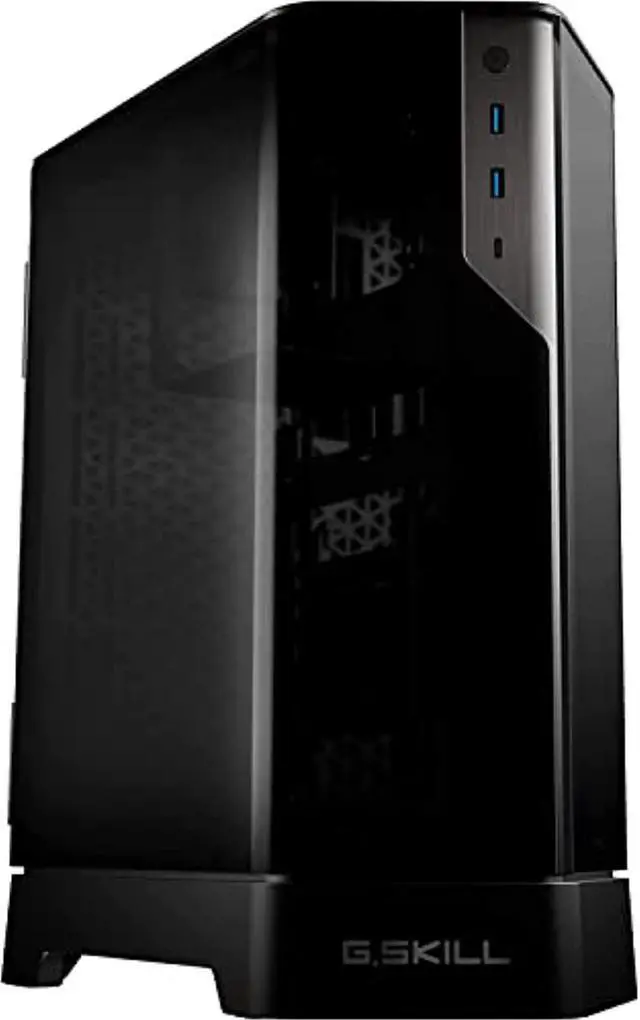 Alt view image 4 of 4 - g.skill z5i mini-itx curved tempered glass case - black (gc-mkgw1-z5i)