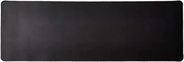 Alt view image 7 of 7 - Monoprice Extra Wide Length Mouse Pad - Black | 36 x 12 inches, 3mm Thick - Workstream Collection