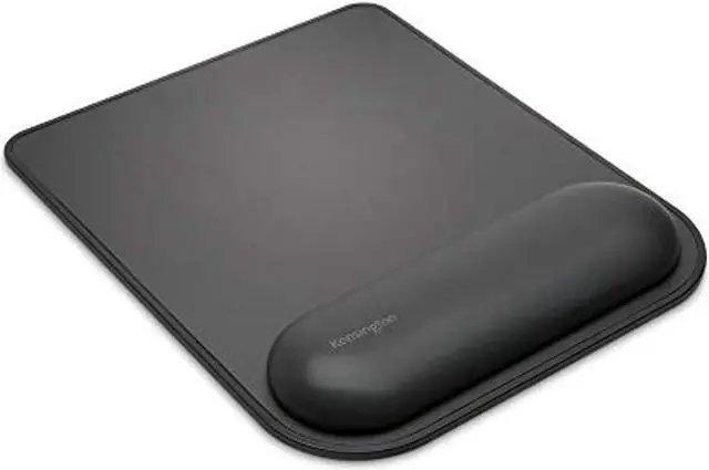 Alt view image 8 of 20 - Kensington Computer K55888WW ErgoSoft Wrist Rest Mouse Pad
