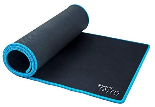 Alt view image 7 of 7 - Roccat Taito Control Wide XXL - Endurance Gaming Mousepad - Blue