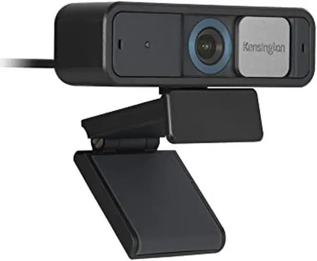 Alt view image 7 of 17 - Kensington W2050 Pro 1080p Auto Focus Pro Webcam with Dual Stereo Microphone for Video Conferencing, Software Control, Privacy Shutter, Compatible with Zoom/Skype/Teams and More (K81176WW)