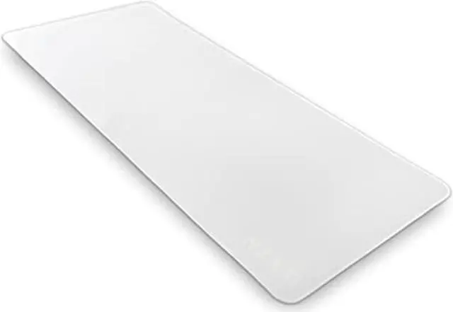 Alt view image 2 of 5 - NZXT MXP700 Mid-Size Extended Mouse Pad - White