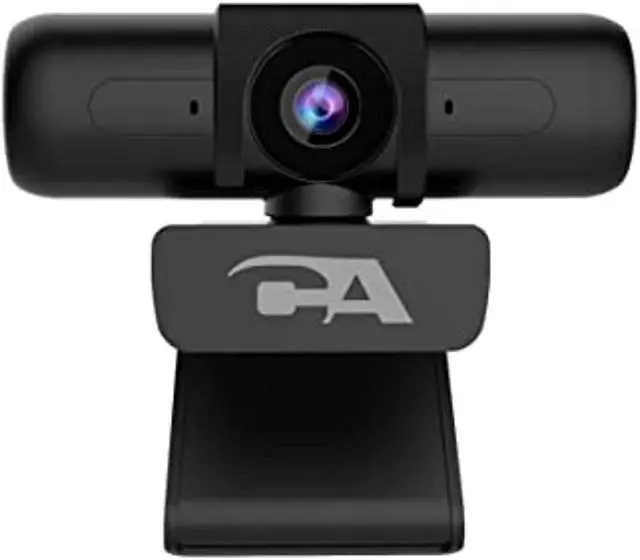 Alt view image 6 of 10 - CA Essential Webcam 1080p 5MP - Zoom Certified USB Webcam, 5MP Super HD Webcam up 2592x1944 at 30fps, Autofocus & Light Correction, Dual Omnidirectional Microphones (WC-3000)