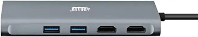 Main image of Adesso 9-in-1 USB-C Multi-Port Docking Station (TAA Compliant)