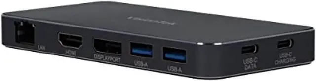 Alt view image 12 of 20 - VisionTek VT400 Dual Display USB-C Docking Station with Power Passthrough 901469