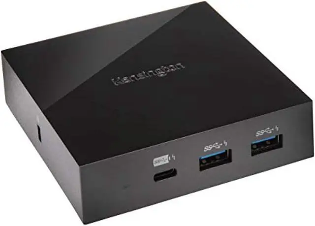 Alt view image 10 of 14 - Kensington SD2000P USB-C 5Gbps Single 4K Nano Dock w/ 110W adapter - HDMI or DP - Win/Mac/Chrome