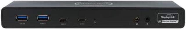 Alt view image 10 of 20 - VisionTek VT4510 Dual Display 4K USB 3.0 & USB-C Docking Station