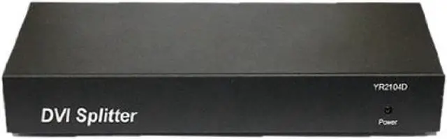 Alt view image 4 of 5 - 4xem 4-Port DVI Video Splitter 1900x1200 4XDVI4