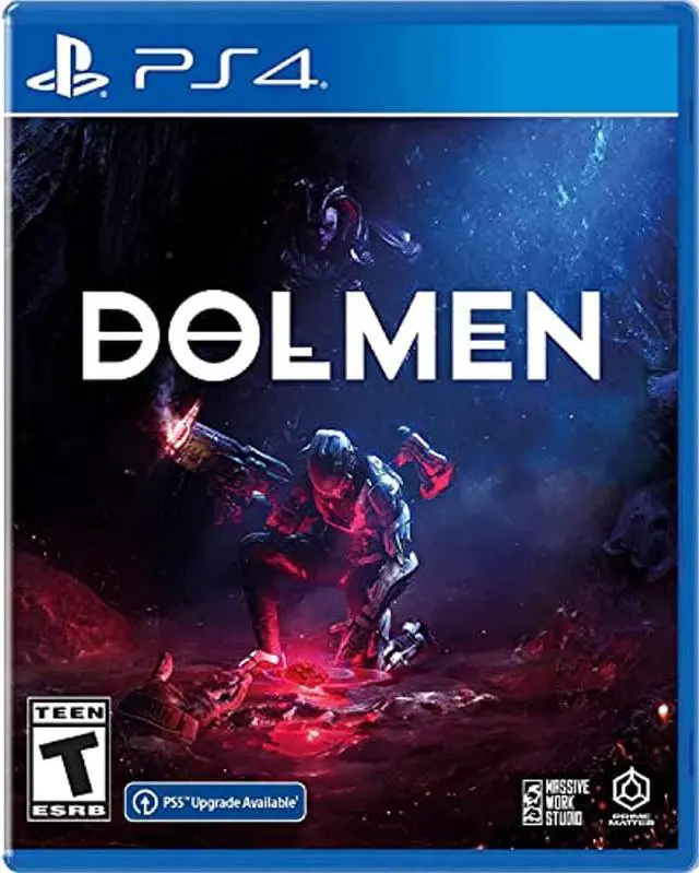 Main image of dolmen - playstation 4