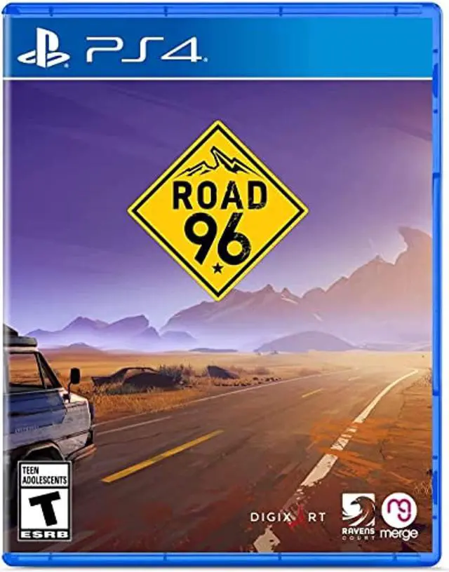 Main image of road 96 - playstation 4