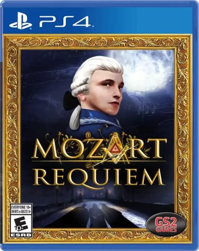 Main image of mozart requiem for playstation 4