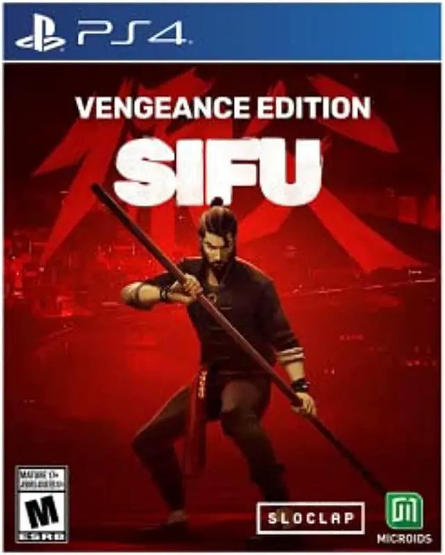 Alt view image 2 of 2 - Sifu Vengeance Edition - PlayStation 4