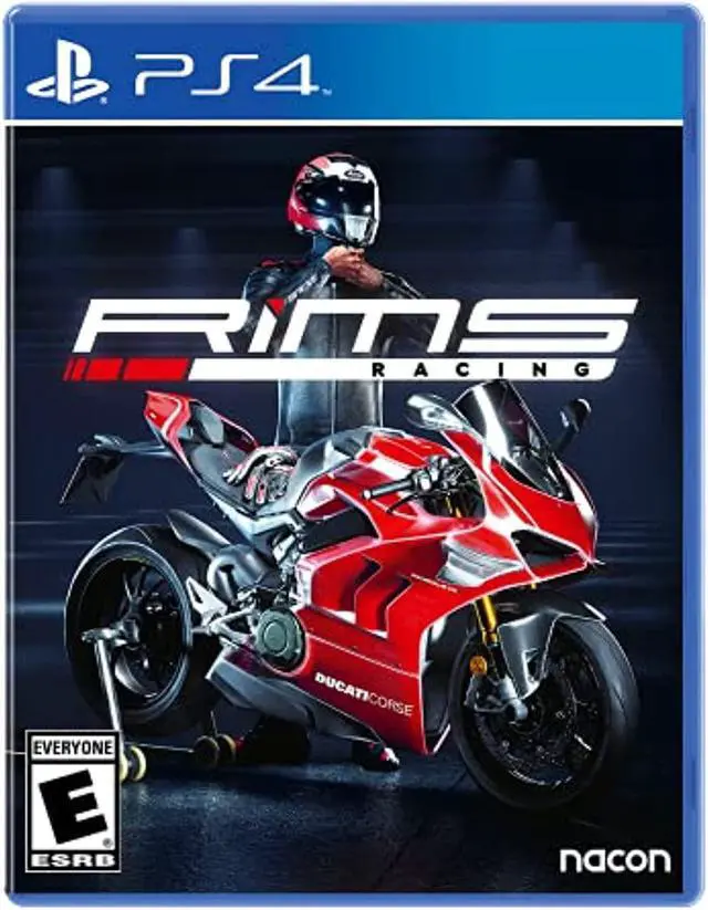Main image of rims racing (ps4) - playstation 4