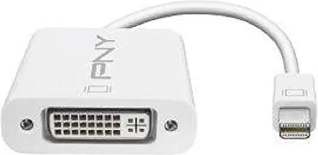 Alt view image 5 of 5 - PNY AC MDP to DVI Single Pack (MDP-DVI-SINGLE-PCK)
